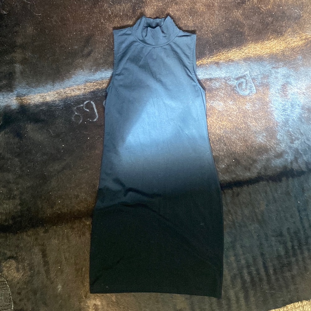 Aritzia contour mock neck dress
